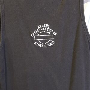 Harley-Davidson Black Tank Top